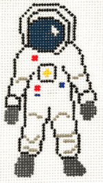 Mopsey Designs - Astronaut Ornament